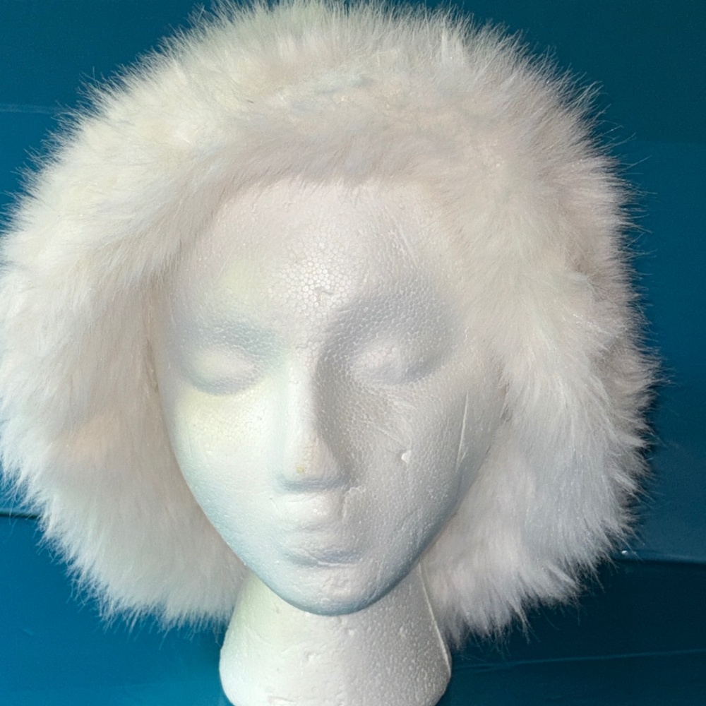 Free People X Unreal Fur Ice Queen Bucket Hat